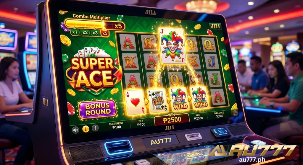Super Ace Casino Game Hindi Mo Dapat Palampasin sa AU777