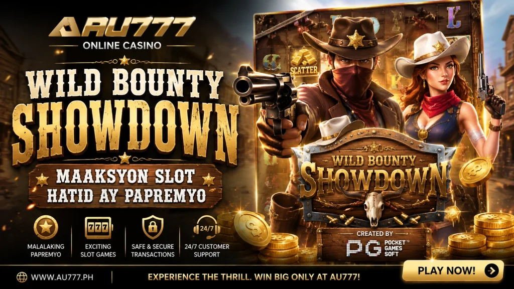 Wild Bounty Showdown, Maaksyon Slot Hatid ay Papremyo