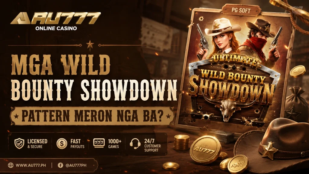 Mga Wild Bounty Showdown Pattern Meron Nga Ba?
