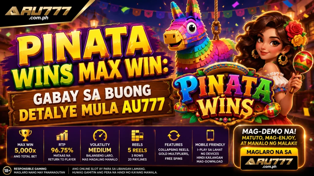 Pinata Wins Max Win: Gabay sa Buong Detalye Mula AU777