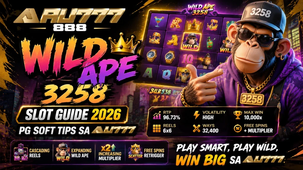 Wild Ape 3258 Slot Guide 2026 PG Soft Tips sa AU777