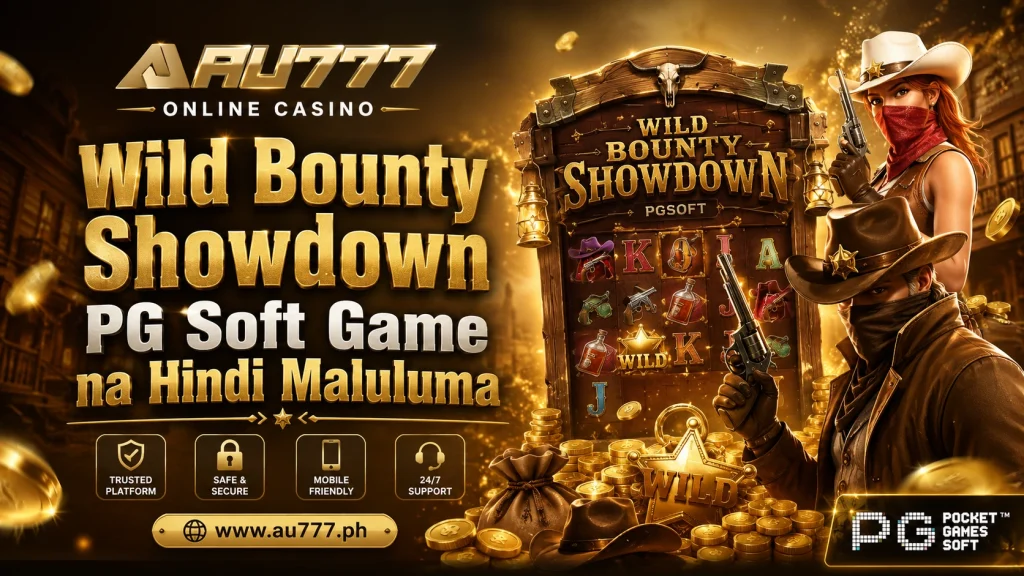 Wild Bounty Showdown PG Soft Game na Hindi Maluluma