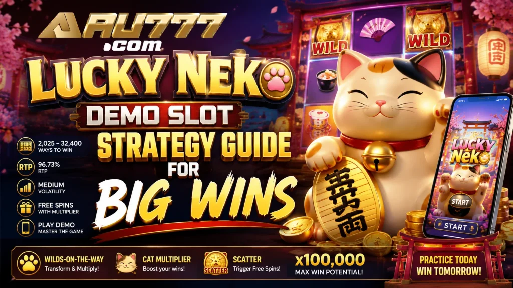 Lucky Neko Demo Slot Strategy Guide for Big Wins
