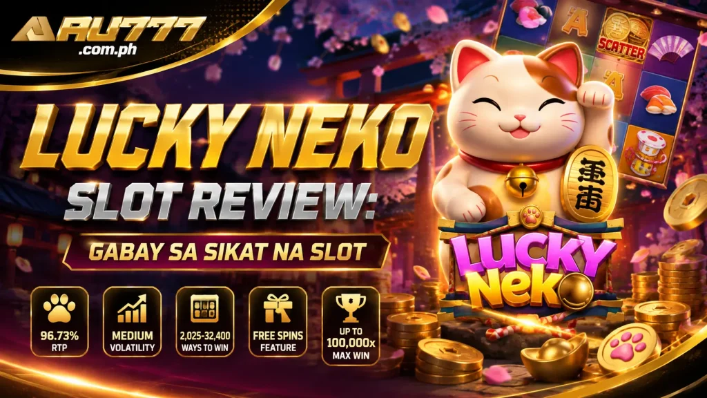 Lucky Neko Slot Review: Gabay sa Sikat na Slot