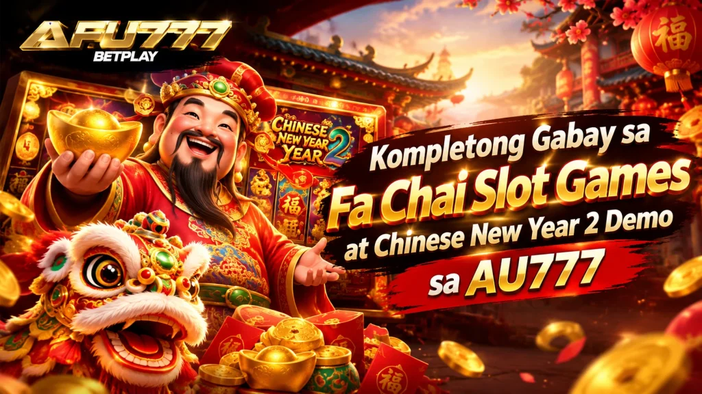 Kompletong Gabay sa Fa Chai Slot Games sa AU777