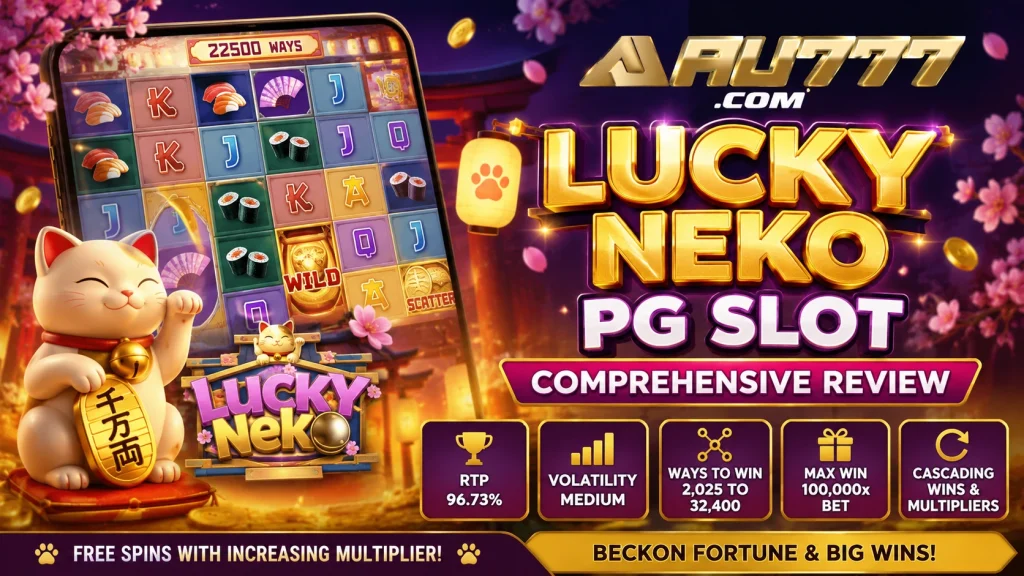 Lucky Neko PG Slot Comprehensive Review