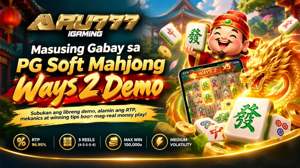 Masusing Gabay sa PG Soft Mahjong Ways 2 Demo