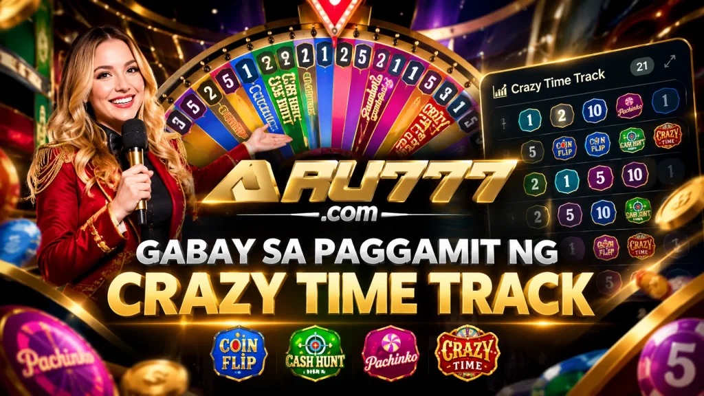 Gabay sa Paggamit ng Crazy Time Track