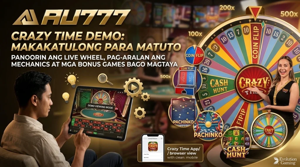 Paggamit ng Crazy Time Demo, Makakatulong Para Matuto